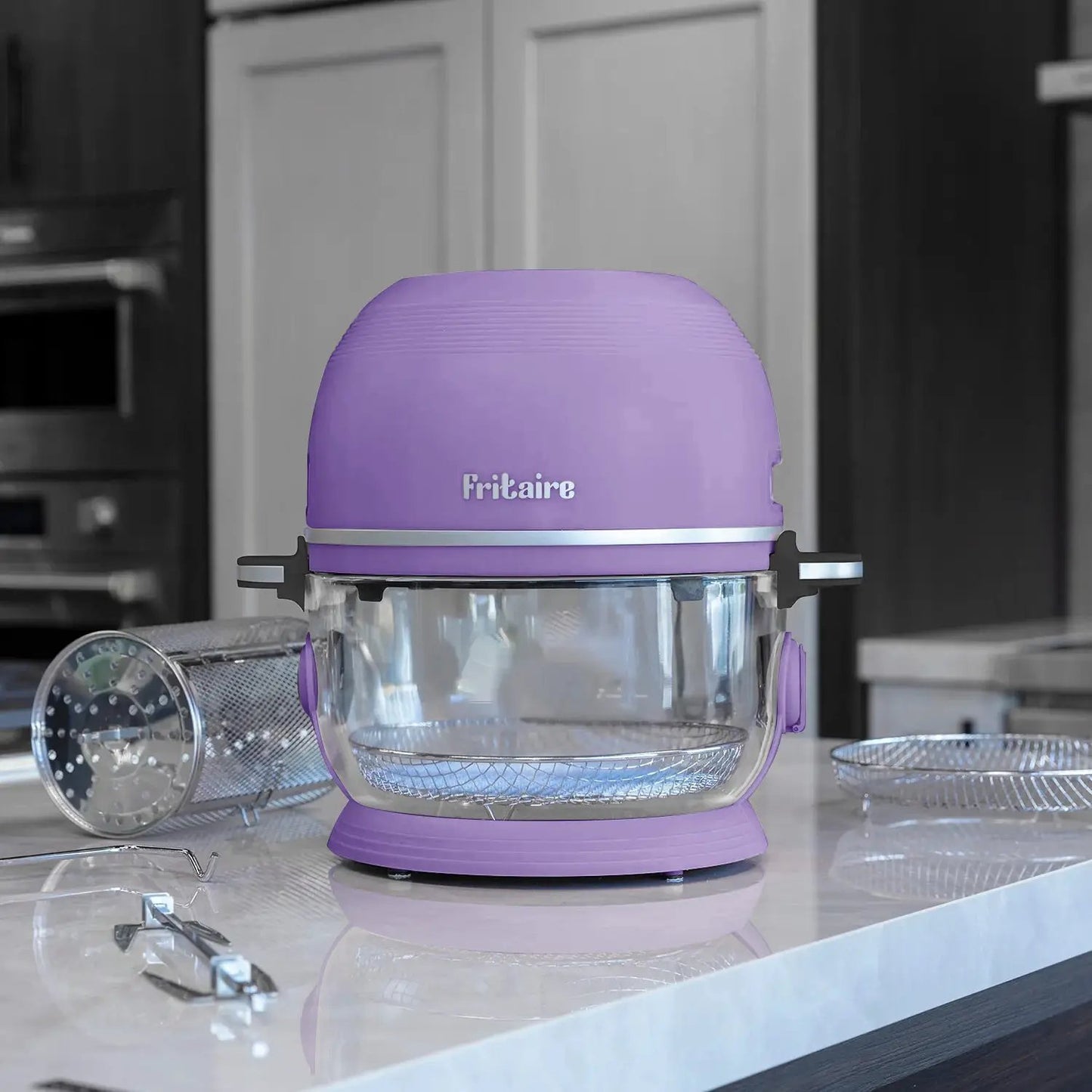 Self-Cleaning Air Fryer™ & Non-Toxic Air Fryer™ - Lavender from PriceLows™