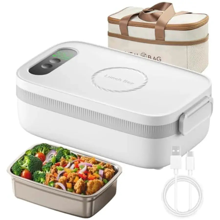 Cordless Electric Lunch Box | Self Heating | PriceLows