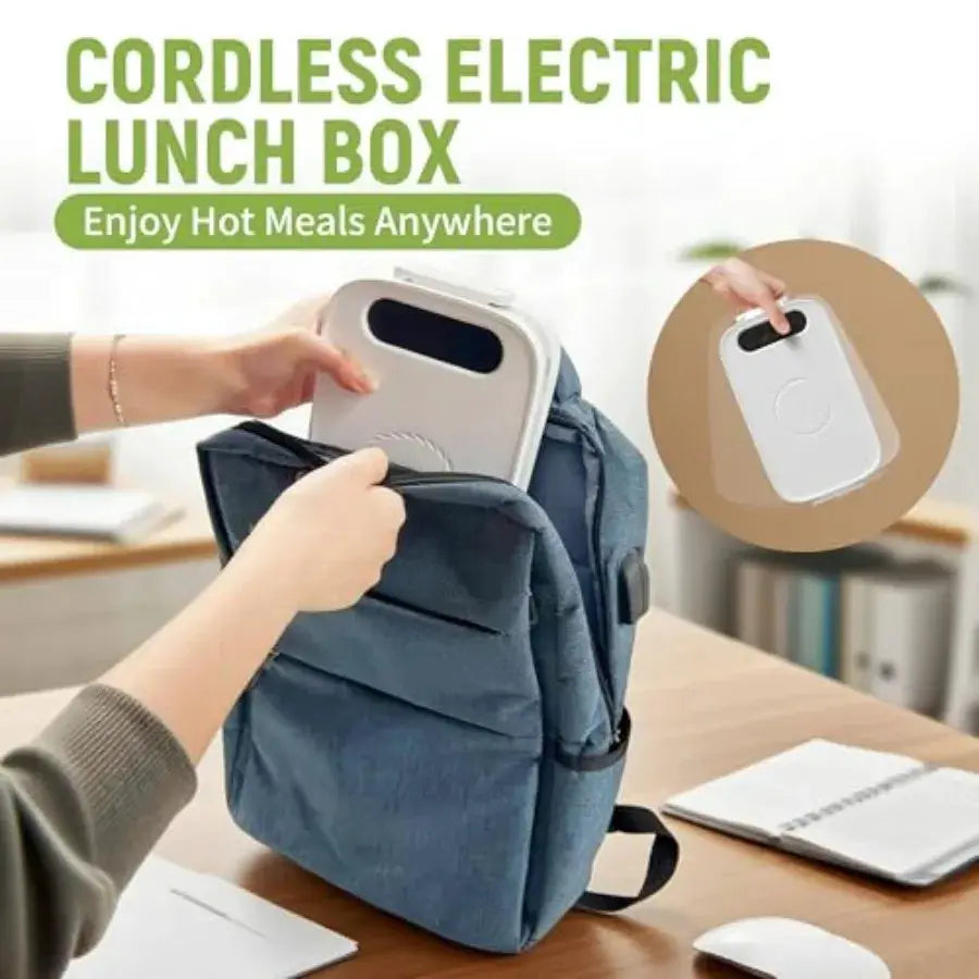Cordless Electric Lunch Box | Self Heating | PriceLows