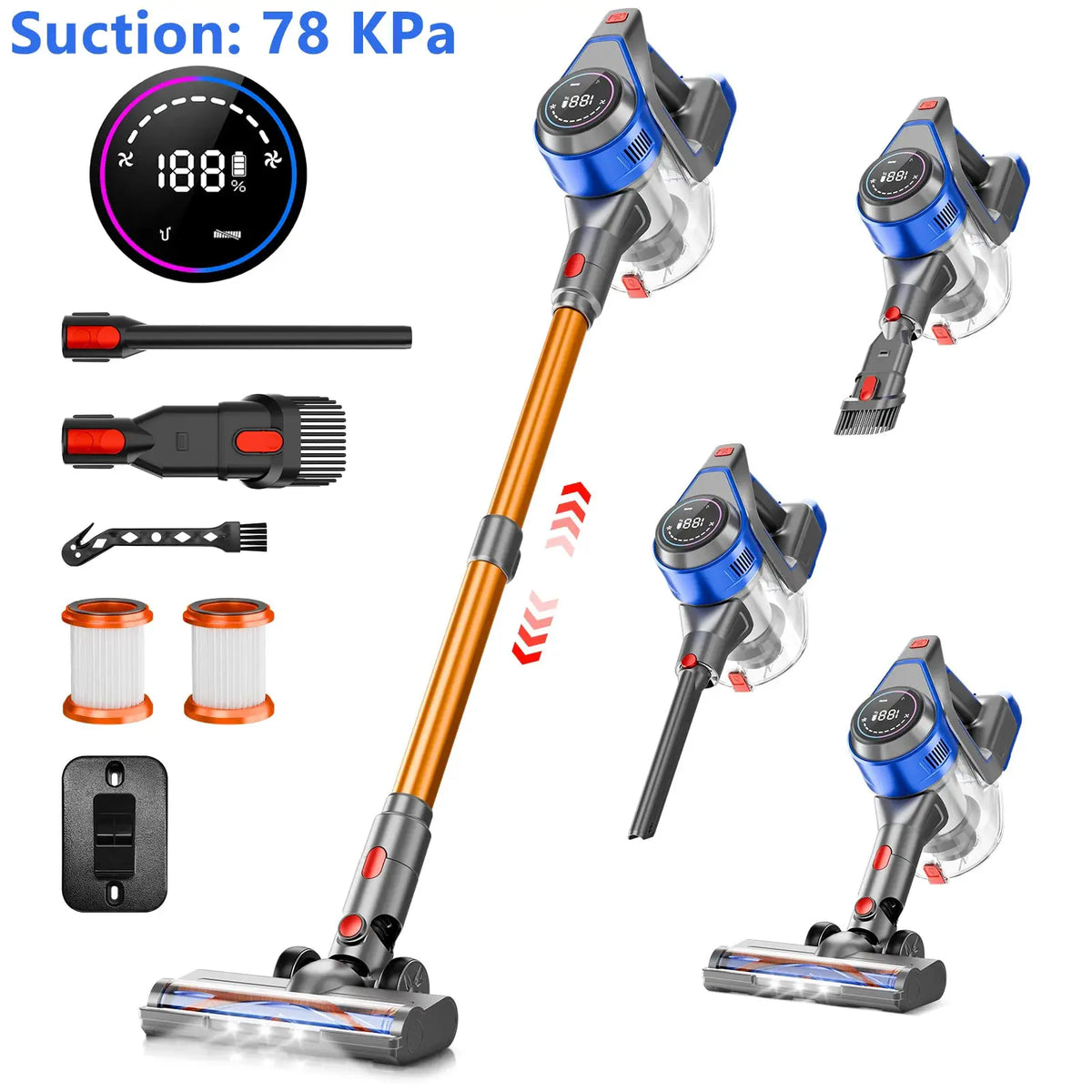 Cordless Vacuum | Wet Dry Handheld | PriceLows