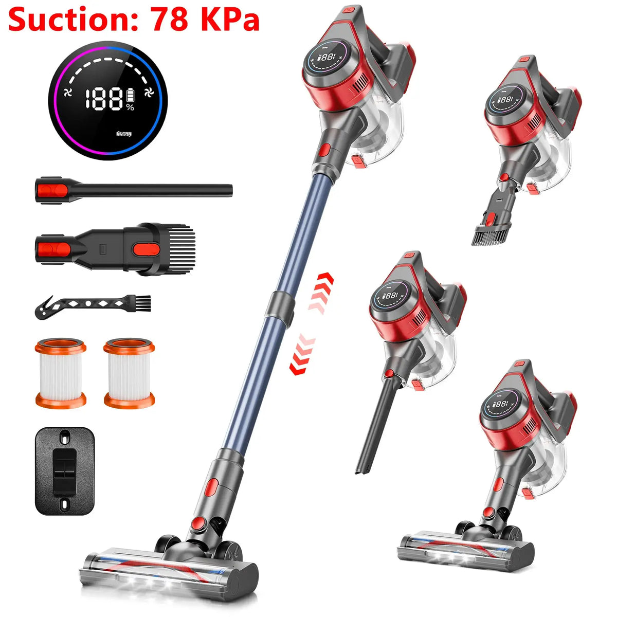 Cordless Vacuum | Wet Dry Handheld | PriceLows
