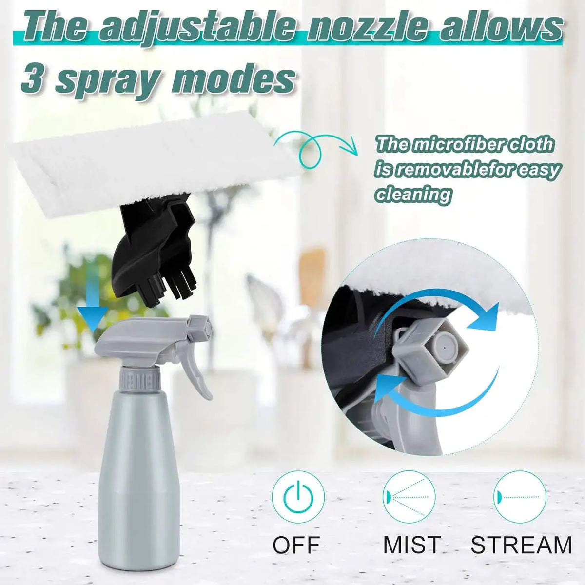 Cordless Window Vacuum | Battery | PriceLows™