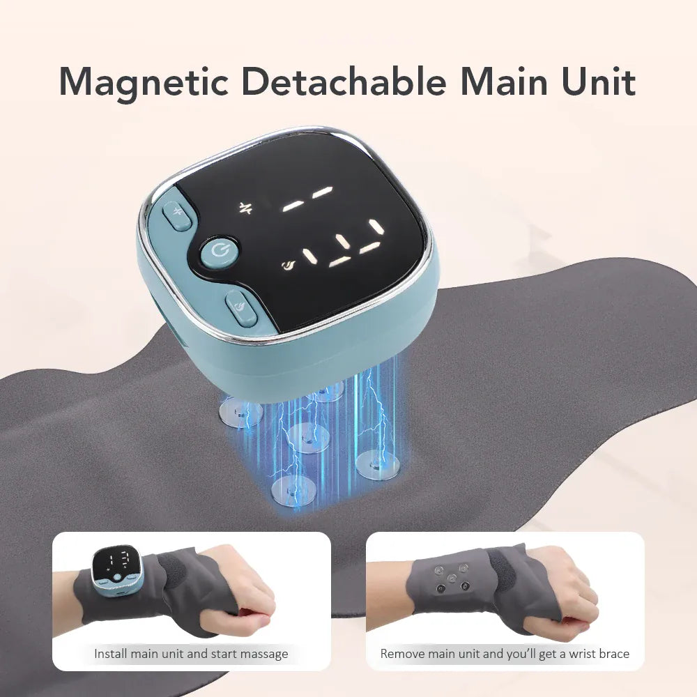 Cordless Wrist Massager | 3 Heat Levels | PriceLows™