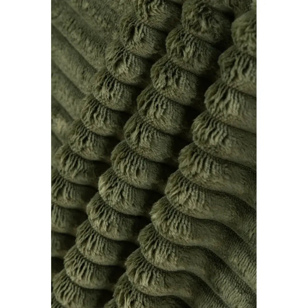 Sofa | Corduroy Upholstery | Includes 2 Lumbar Pillows | Green from PriceLows™