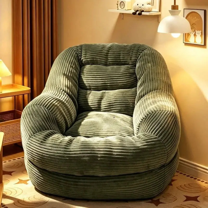 Corner Lounge Chair | Armless U-Shaped | PriceLows™