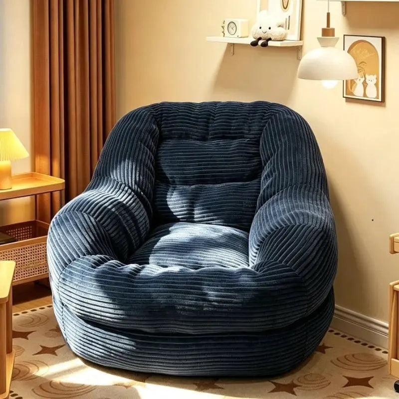 Corner Lounge Chair | Armless U-Shaped | PriceLows™