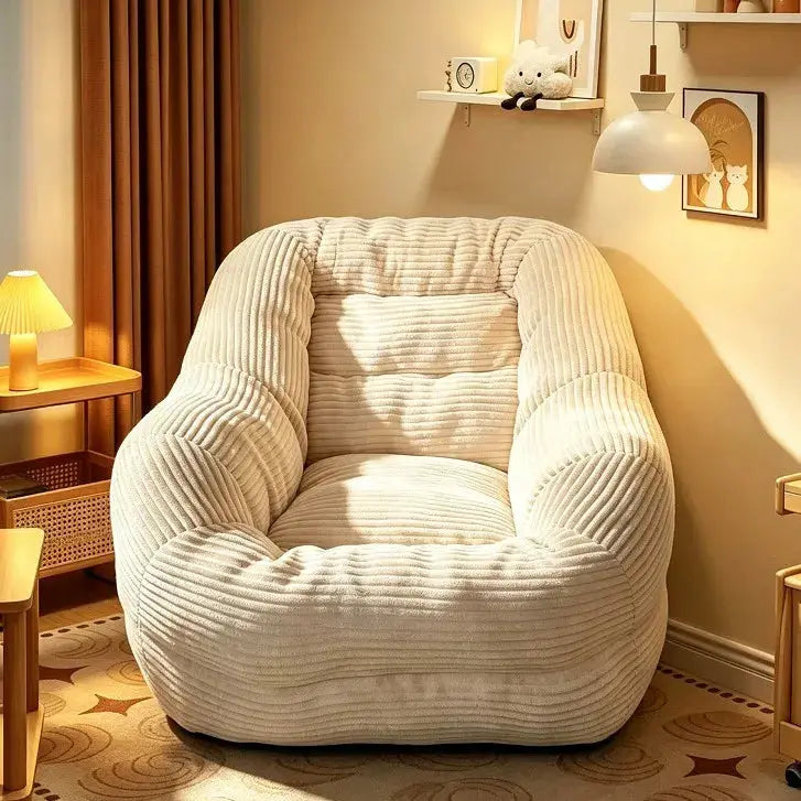 Corner Lounge Chair | Armless U-Shaped | PriceLows™
