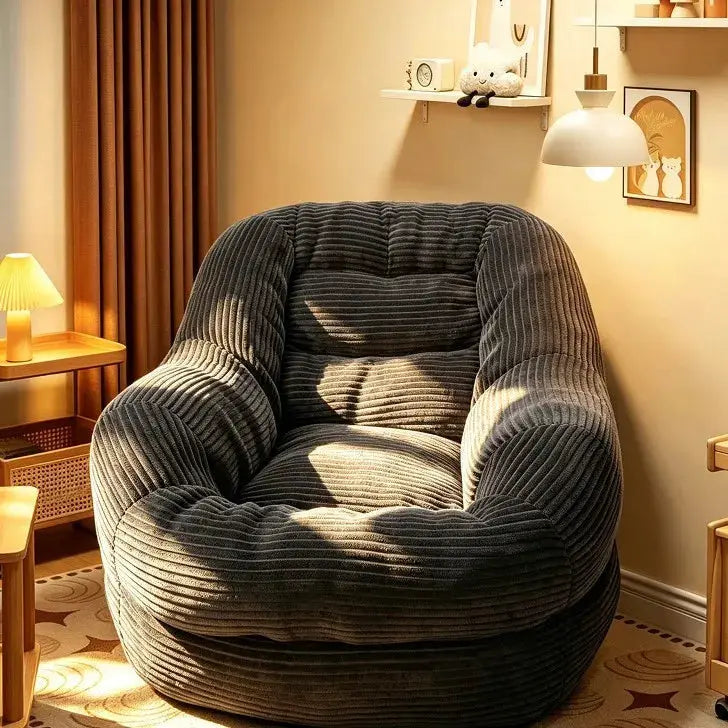 Corner Lounge Chair | Armless U-Shaped | PriceLows™