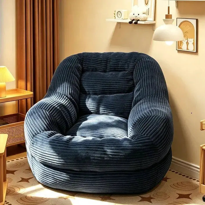 Corner Lounge Chair | Armless U-Shaped | PriceLows™