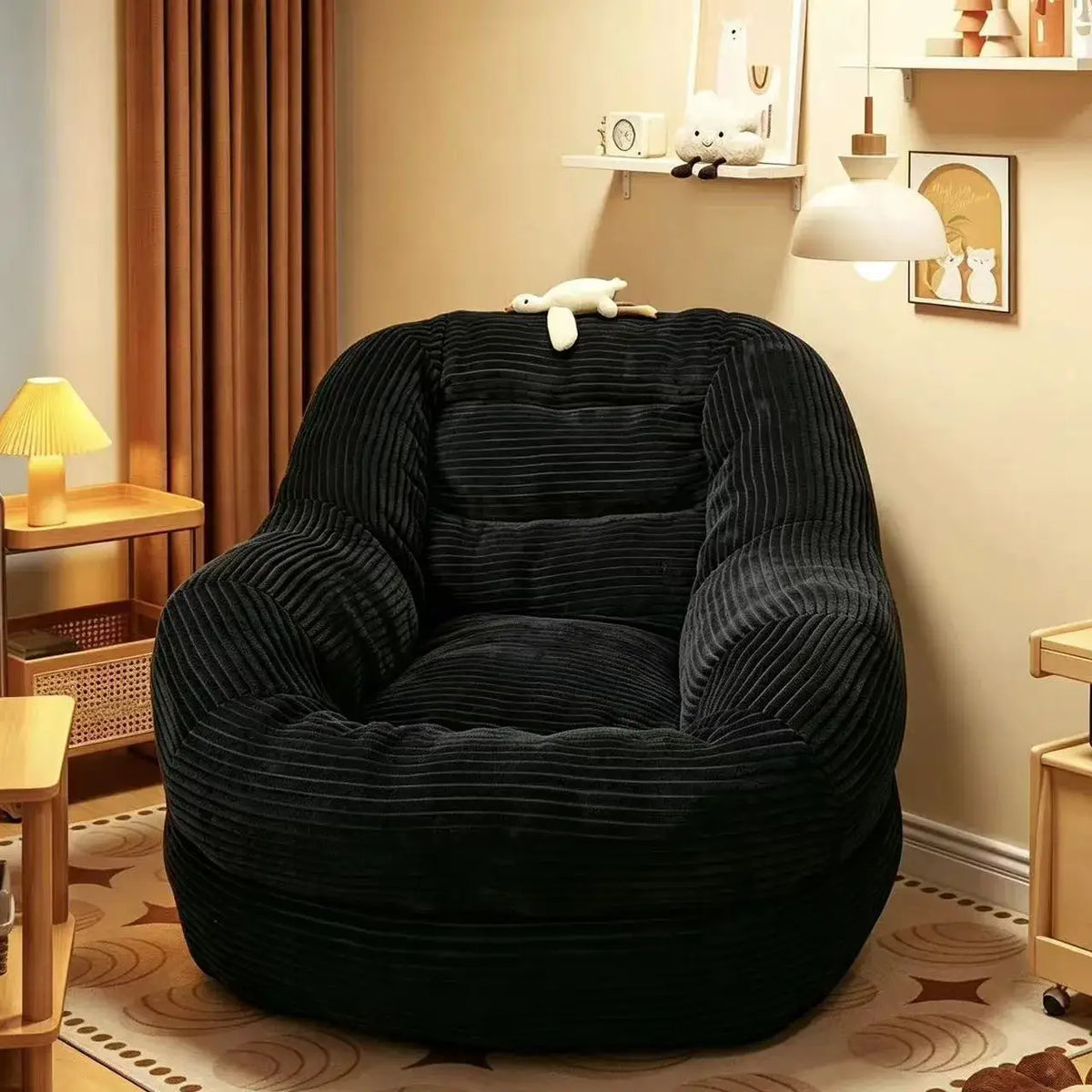 Corner Lounge Chair | Armless U-Shaped | PriceLows™