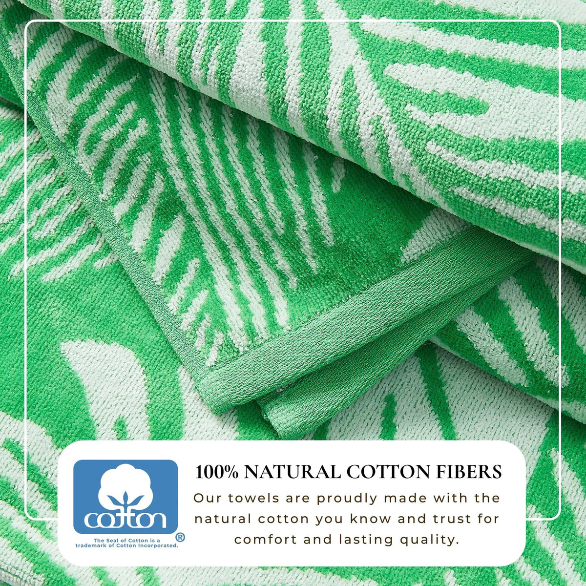 Cotton Velour Beach Towel - Maui Collection from PriceLows™
