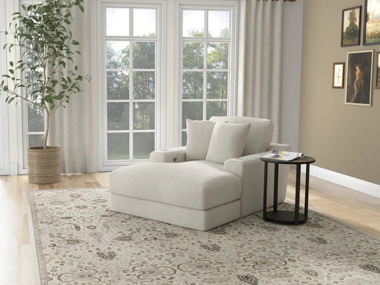Cozy Chaise With USB | 2 Pieces | Home Furniture | Home