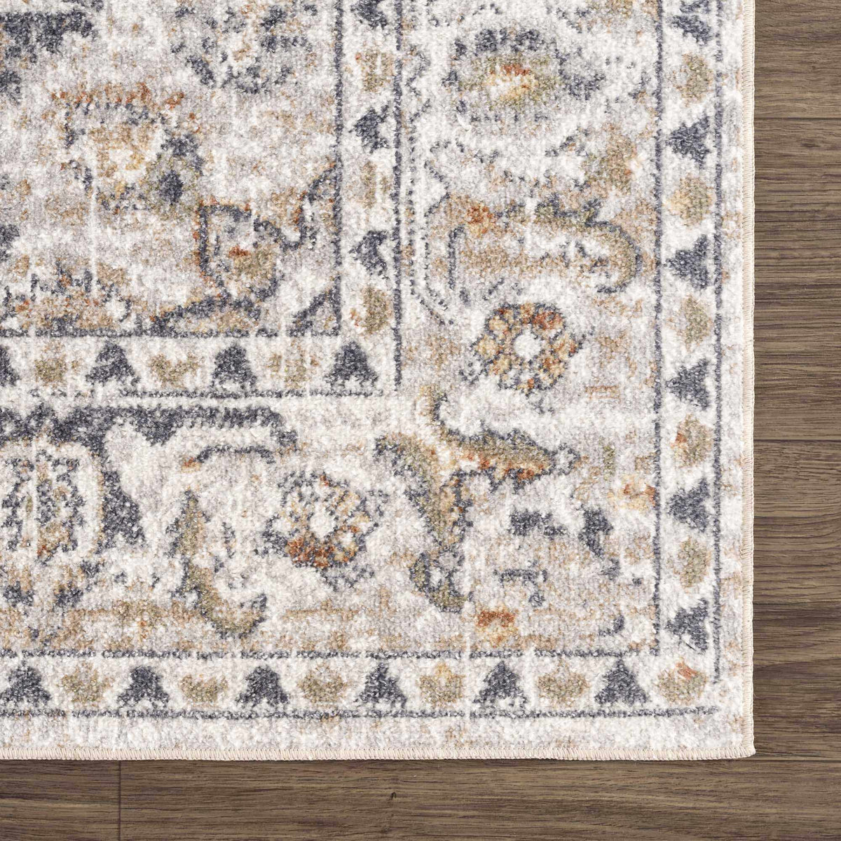 Cream Hiti Washable area rug from PriceLows™