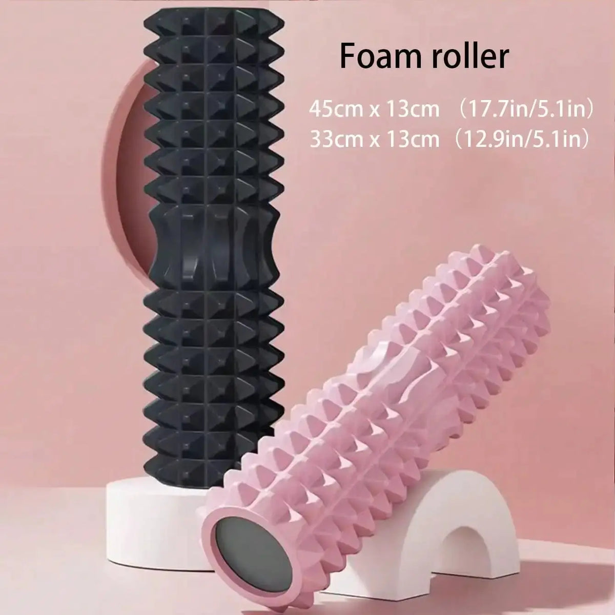 Crescent Foam Roller | Solid Core Design | PriceLows™