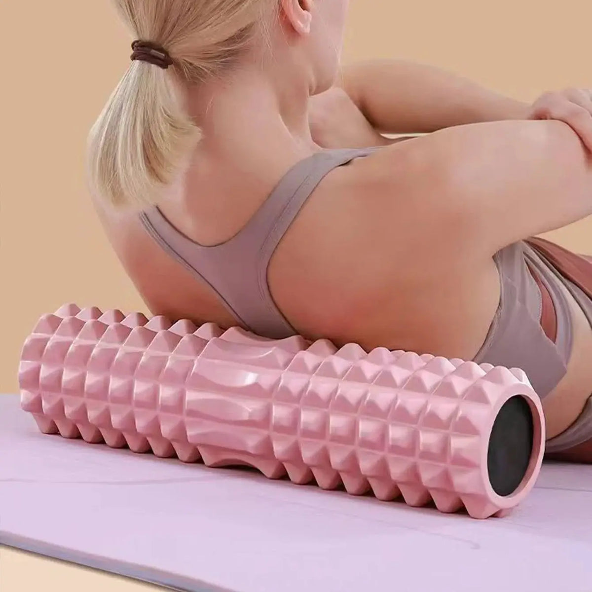 Crescent Foam Roller | Solid Core Design | PriceLows™