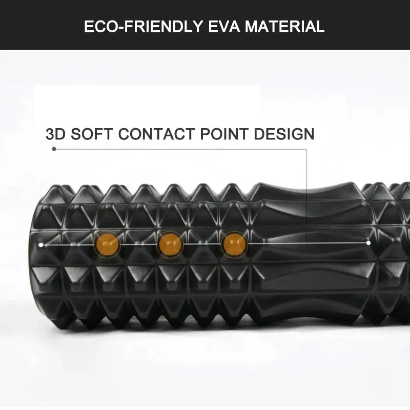 Crescent Foam Roller | Solid Core Design | PriceLows™