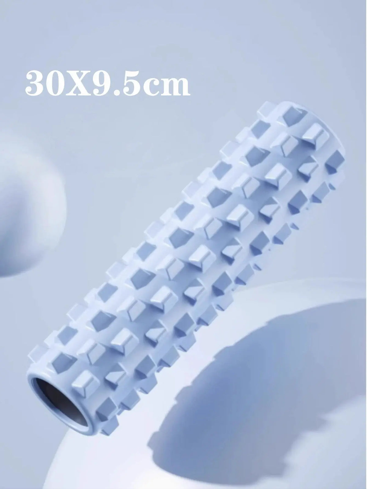 Crescent Foam Roller | Solid Core Design | PriceLows™