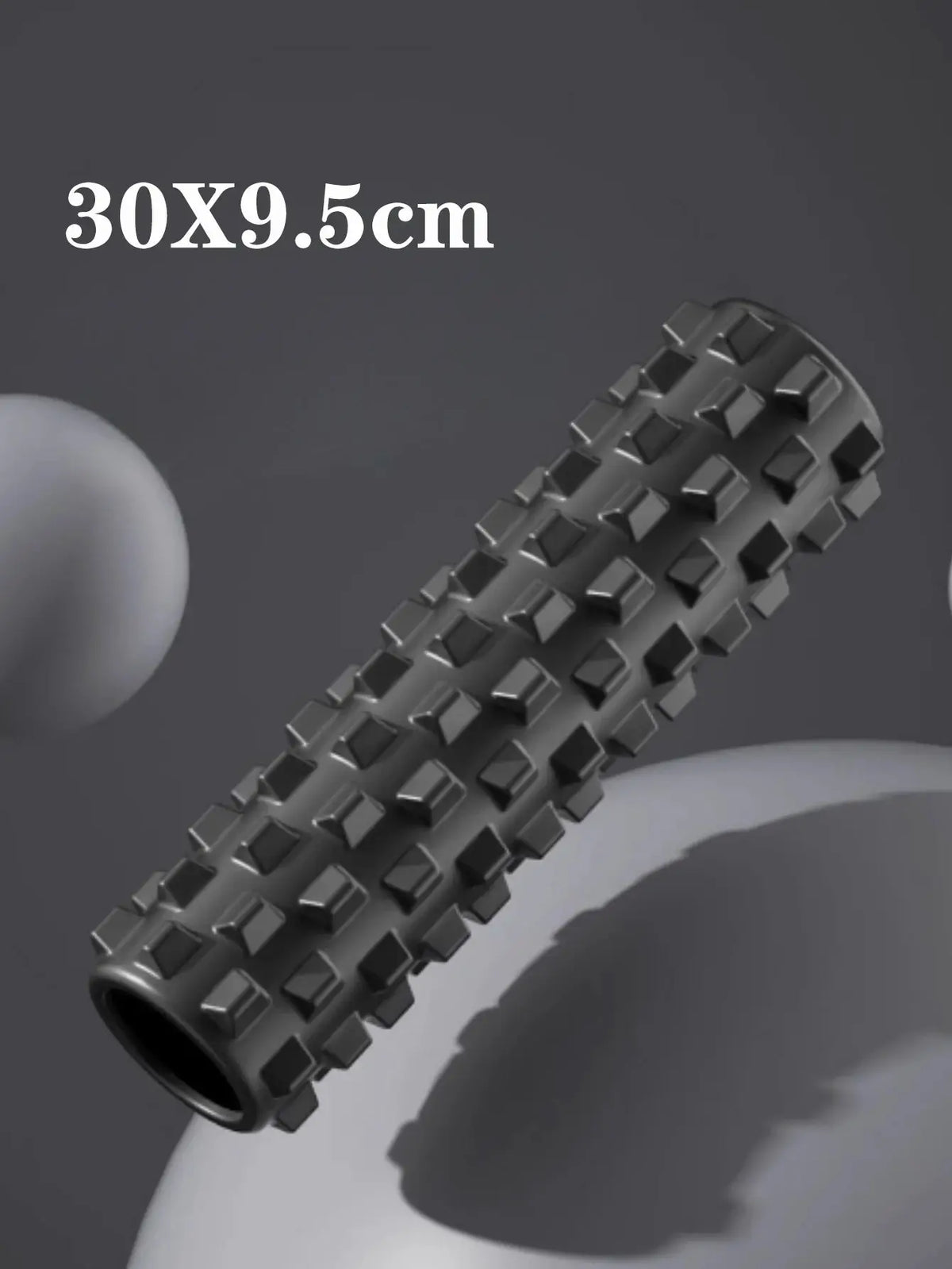 Crescent Foam Roller | Solid Core Design | PriceLows™