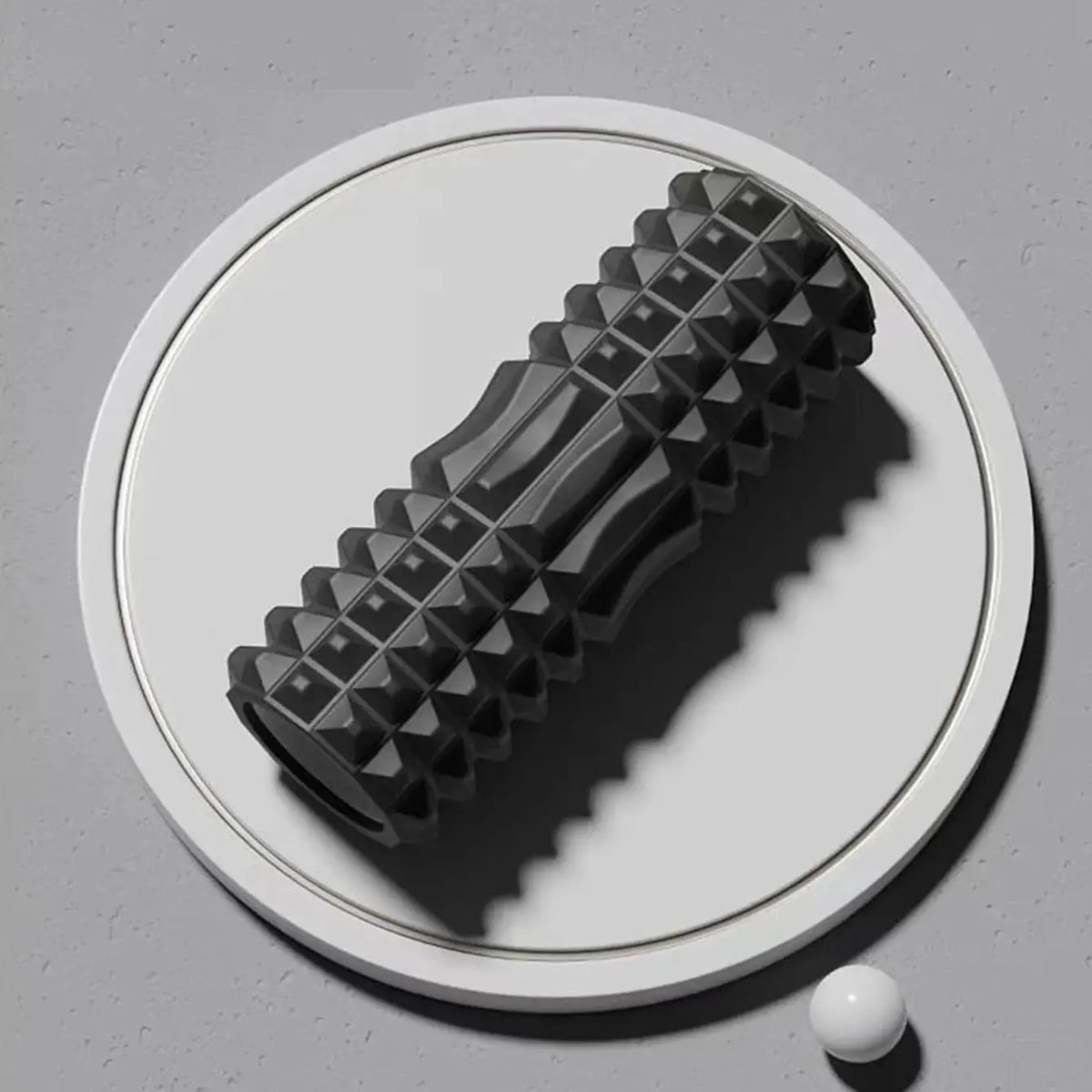 Crescent Foam Roller | Solid Core Design | PriceLows™