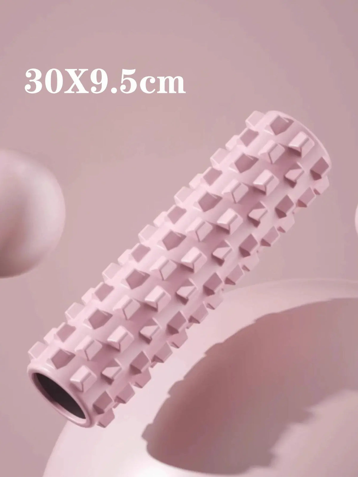 Crescent Foam Roller | Solid Core Design | PriceLows™