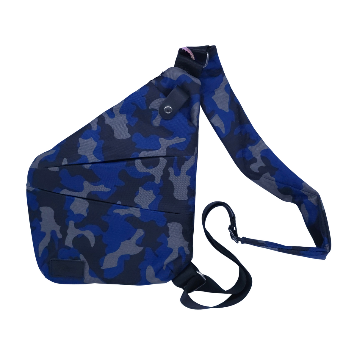 Smell Proof Crossbody Bag | Activated Carbon Liner | Hidden Lock | One Size