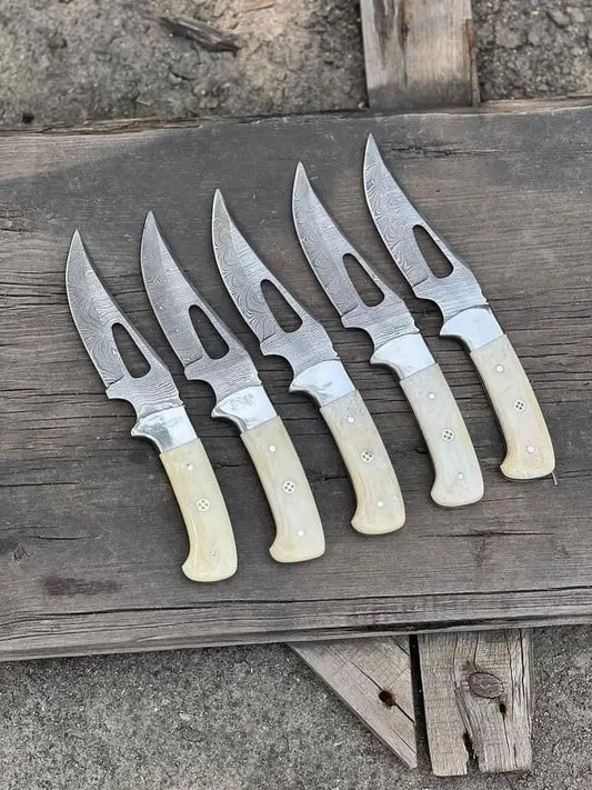 Custom Hunting Knives: Handmade Damascus Steel Blade | Damascus Steel | hunting Knife | Home