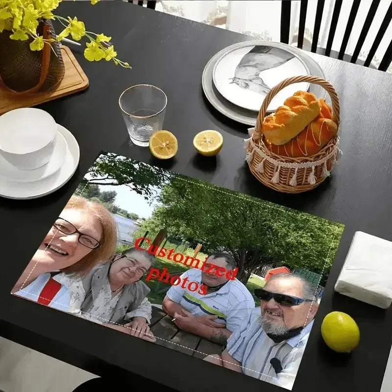 Custom Photo Placemats | 30x40cm | PriceLows™