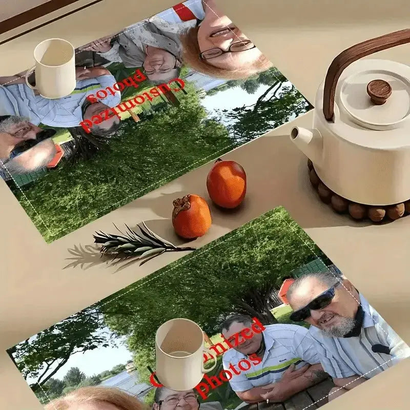 Custom Photo Placemats | 30x40cm | PriceLows™