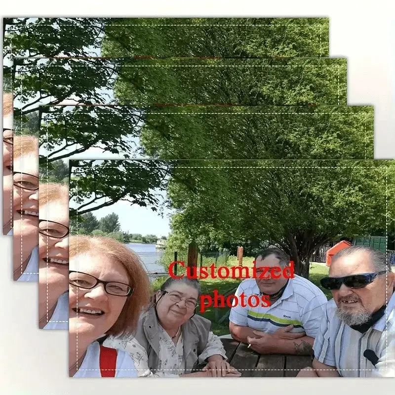Custom Photo Placemats | 30x40cm | PriceLows™