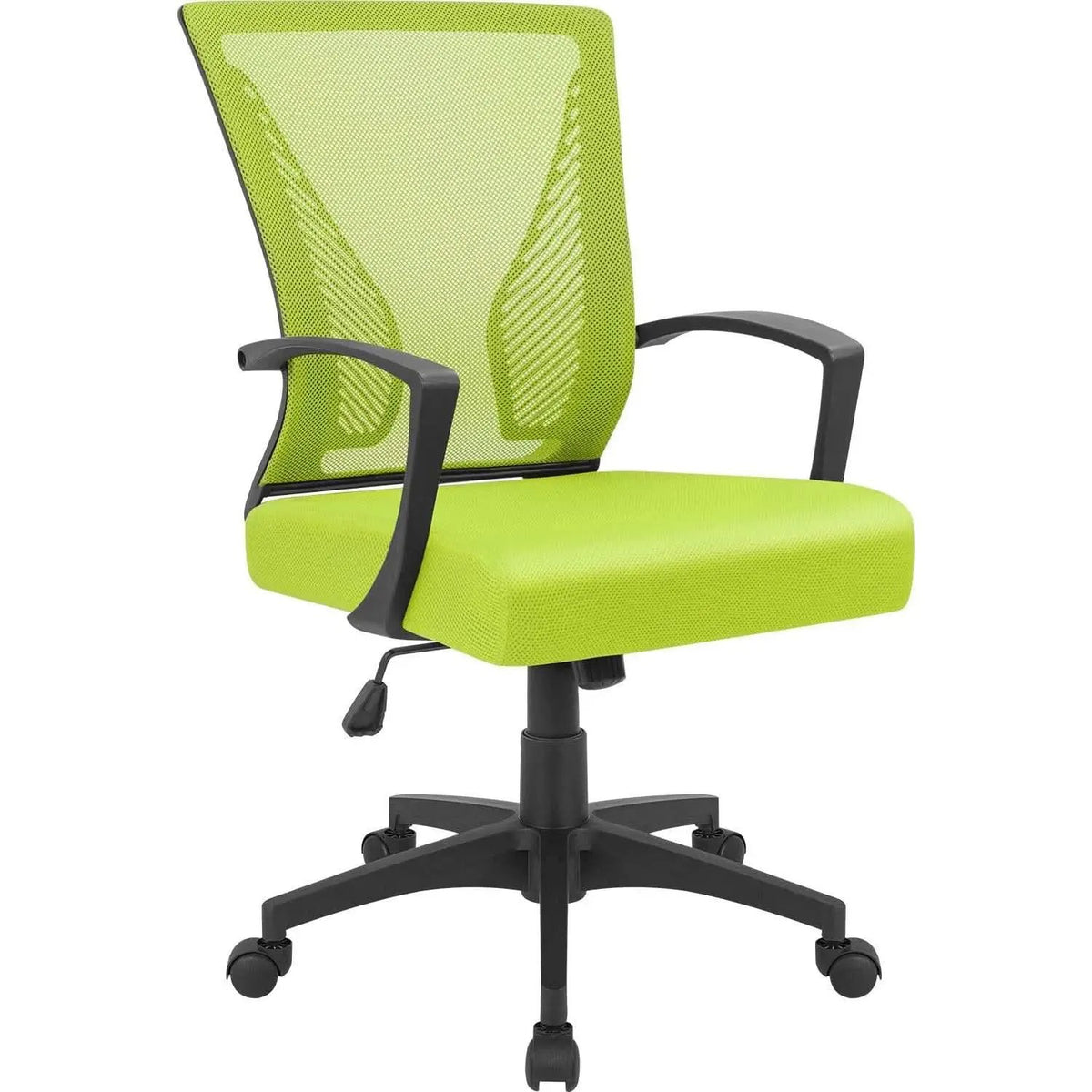 Cyan Ergonomic Office Chair Armrests And Lumbar Support from PriceLows™