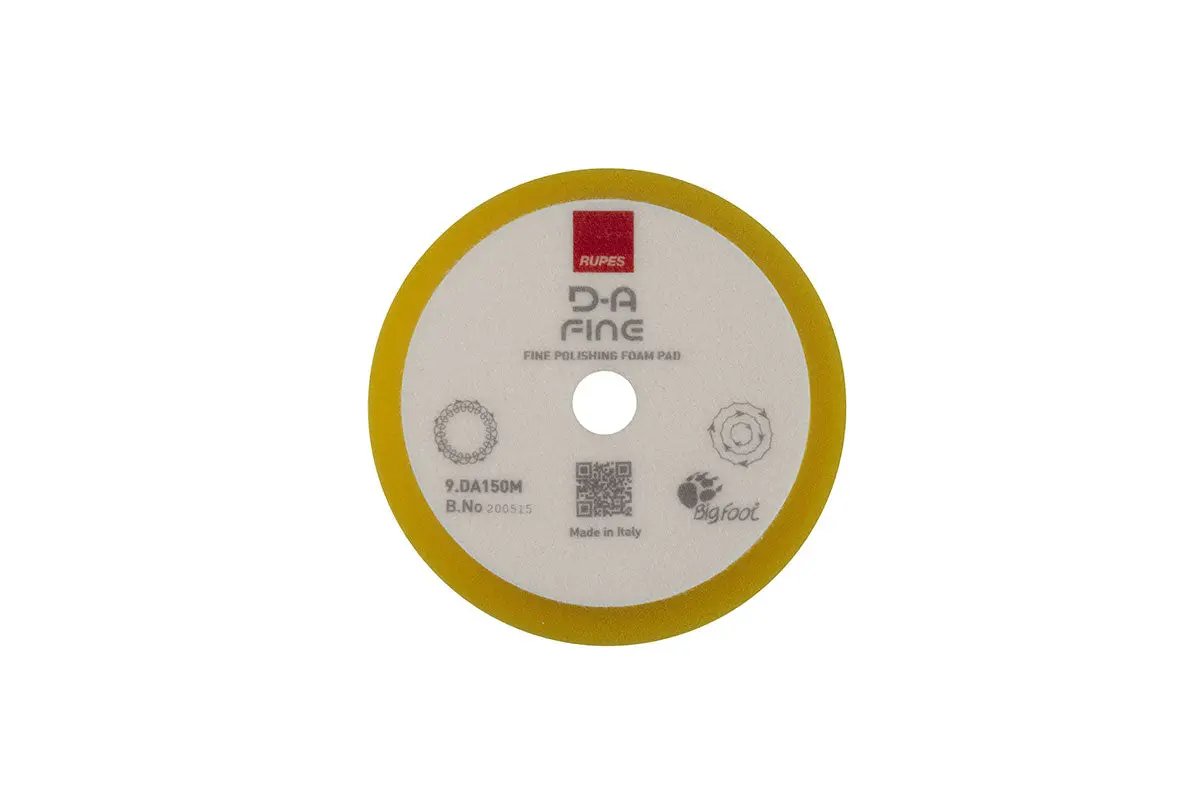 PAD, RUPES DA150M DA 5" YELLOW from PriceLows™