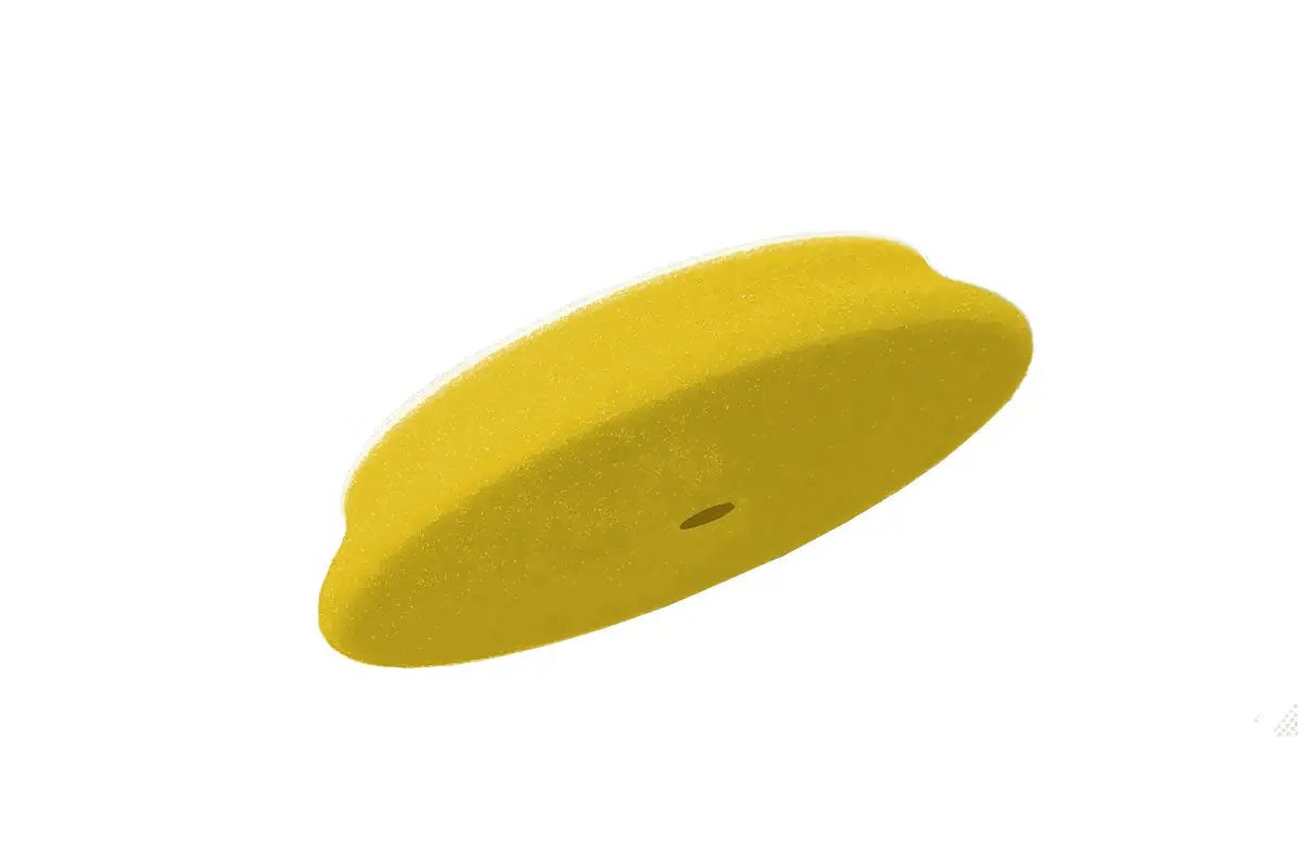PAD, RUPES DA150M DA 5" YELLOW from PriceLows™