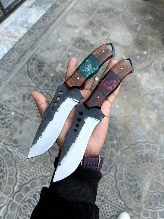 D2 steel hunting knives | 10 Inch | Steel | Hunting & Survival Knife