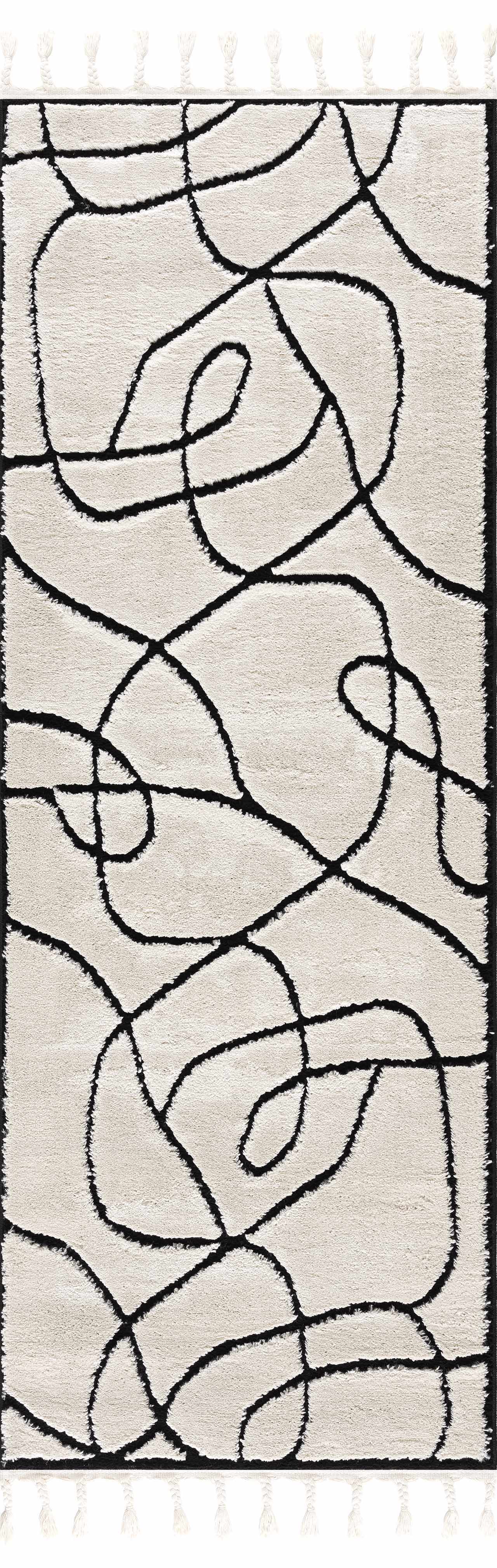 Azana Black & White Area Rug from PriceLows™