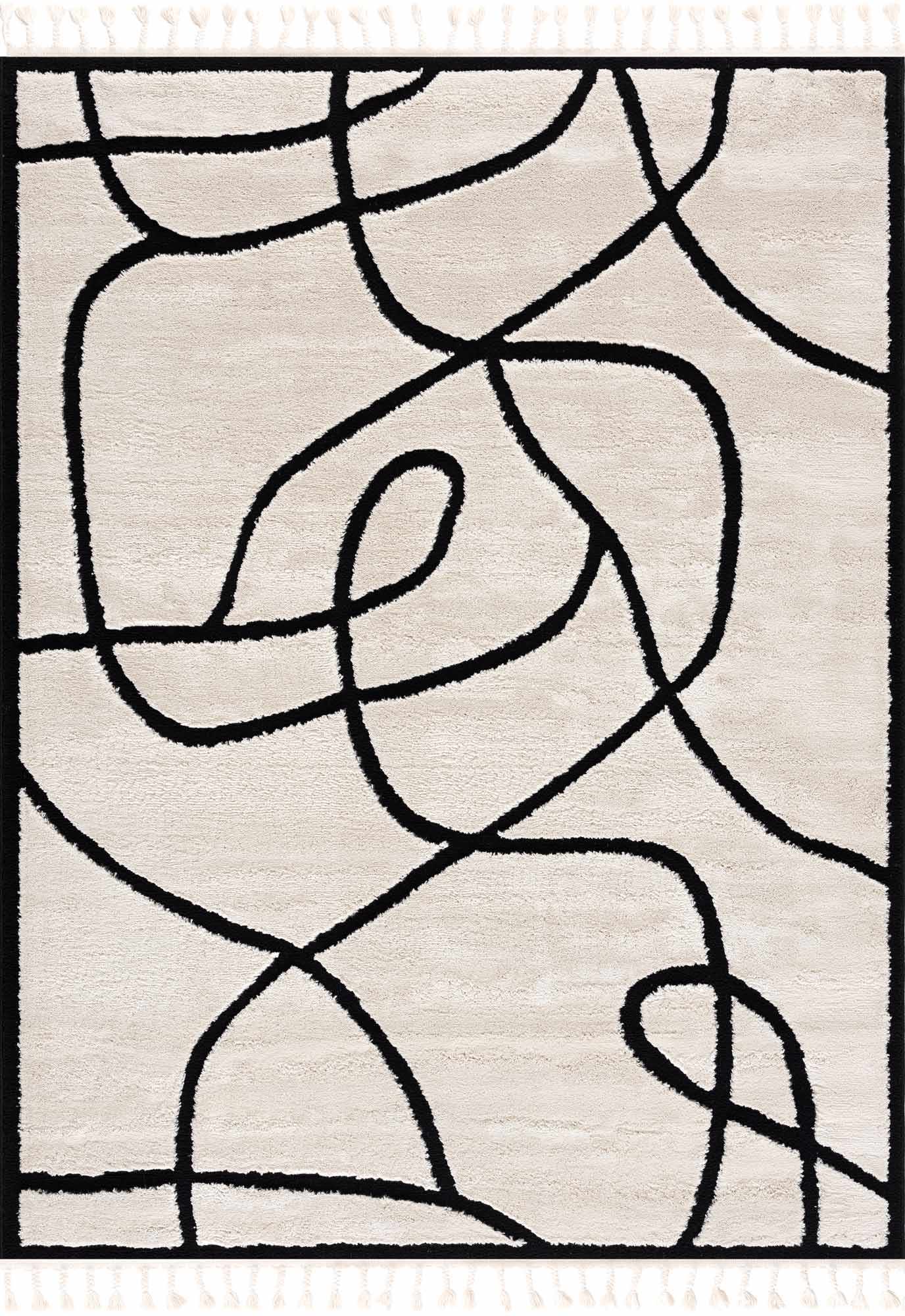 Azana Black & White Area Rug from PriceLows™