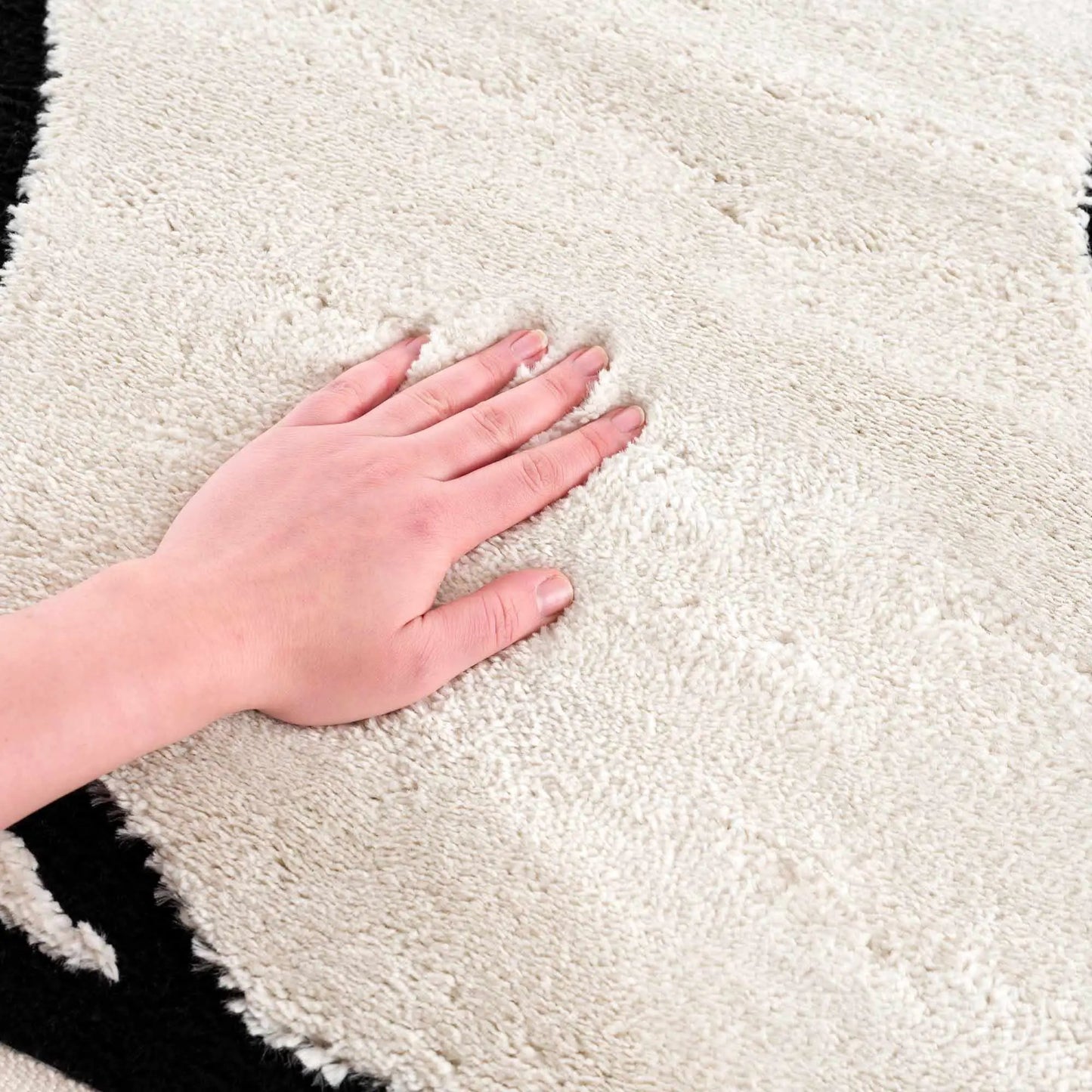 Azana Black & White Area Rug from PriceLows™