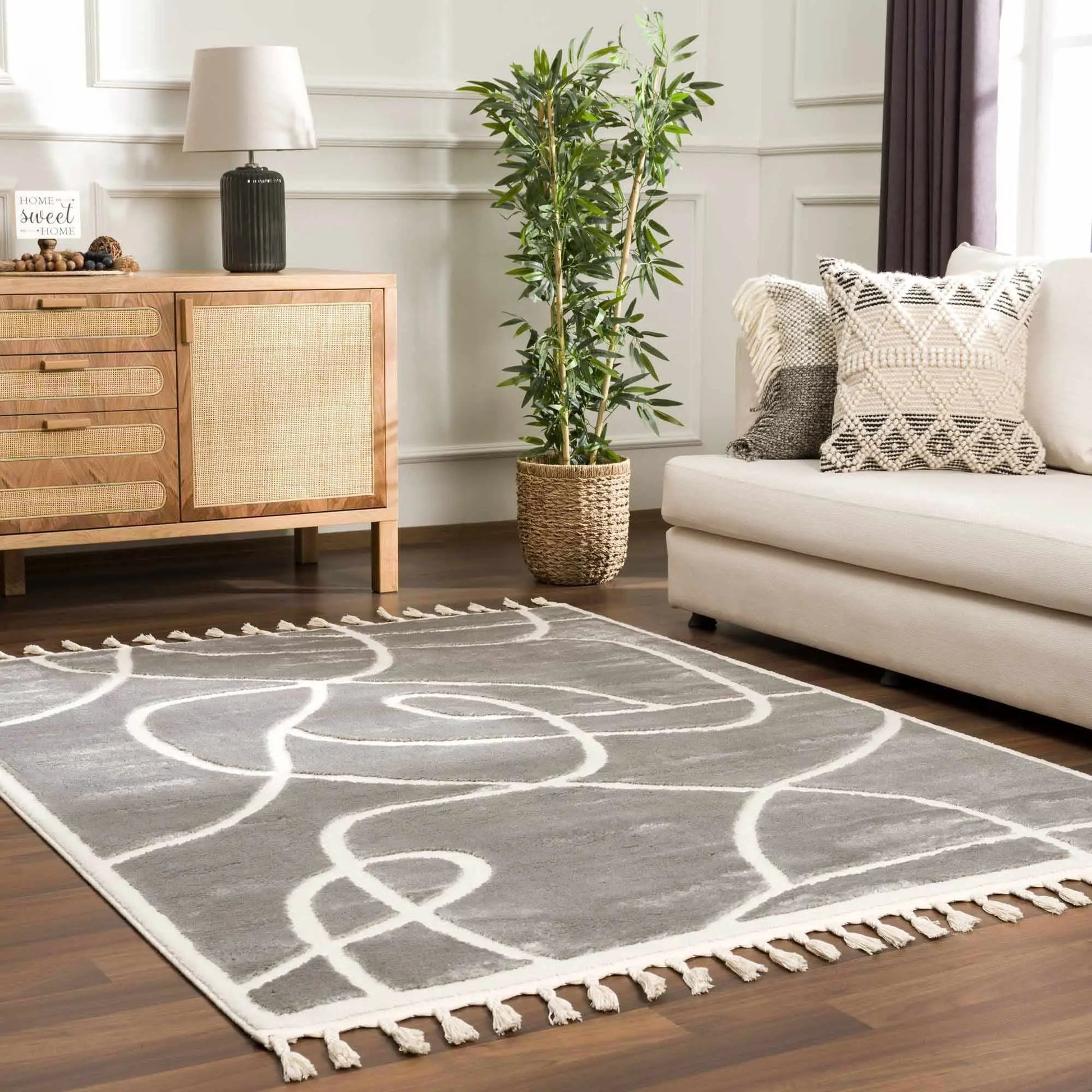 Azana Gray Area Rug from PriceLows™