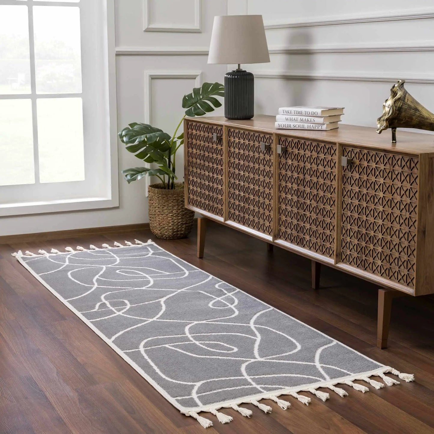 Azana Gray Area Rug from PriceLows™