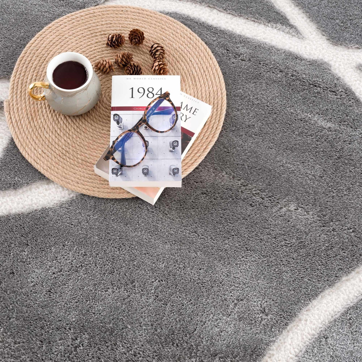 Azana Gray Area Rug from PriceLows™