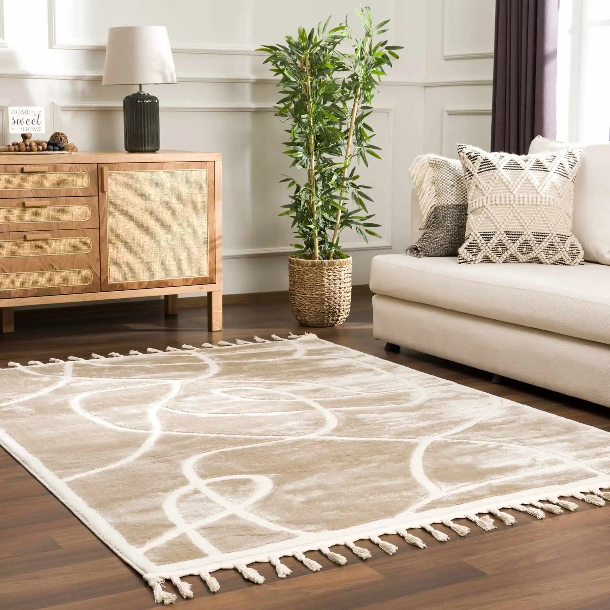 Azana Cream Area Rug from PriceLows™