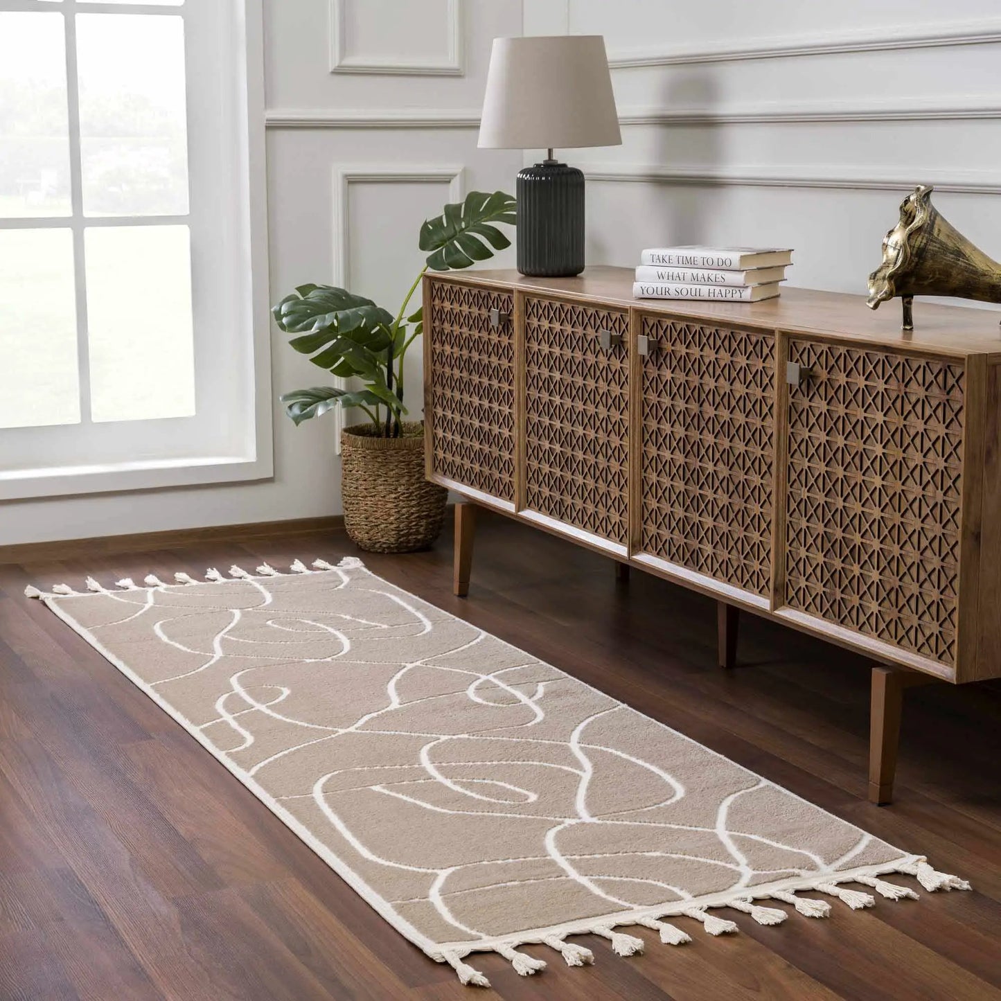Azana Cream Area Rug from PriceLows™
