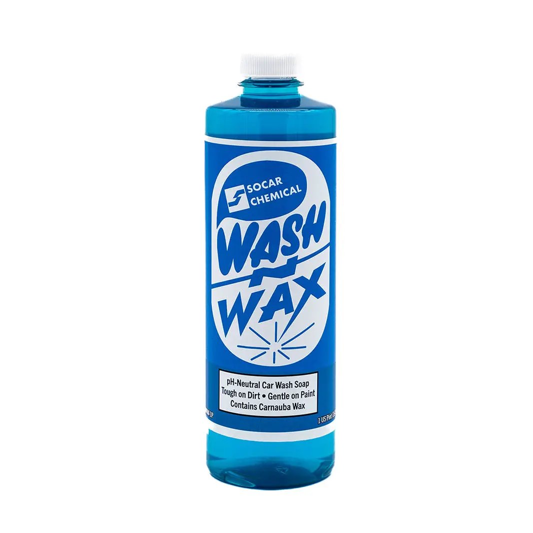 SOCAR Wash n Wax - pH Neutral Car Wash Soap Infused with Carnauba Wax from PriceLows™