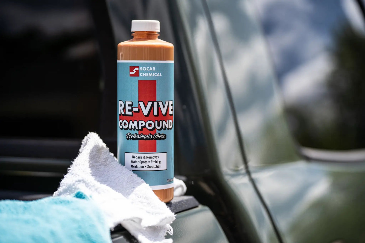 Re-Vive - Fine Grit Automotive Buffing & Polishing Compound from PriceLows™