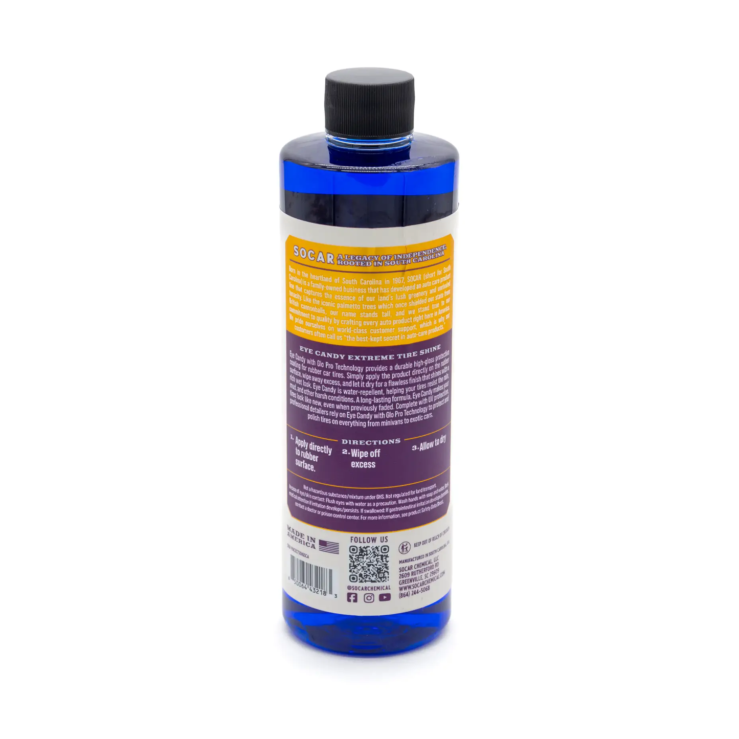 Eye Candy Extreme Tire Shine - High Gloss, Solvent, Wet Look Tire Shine from PriceLows™