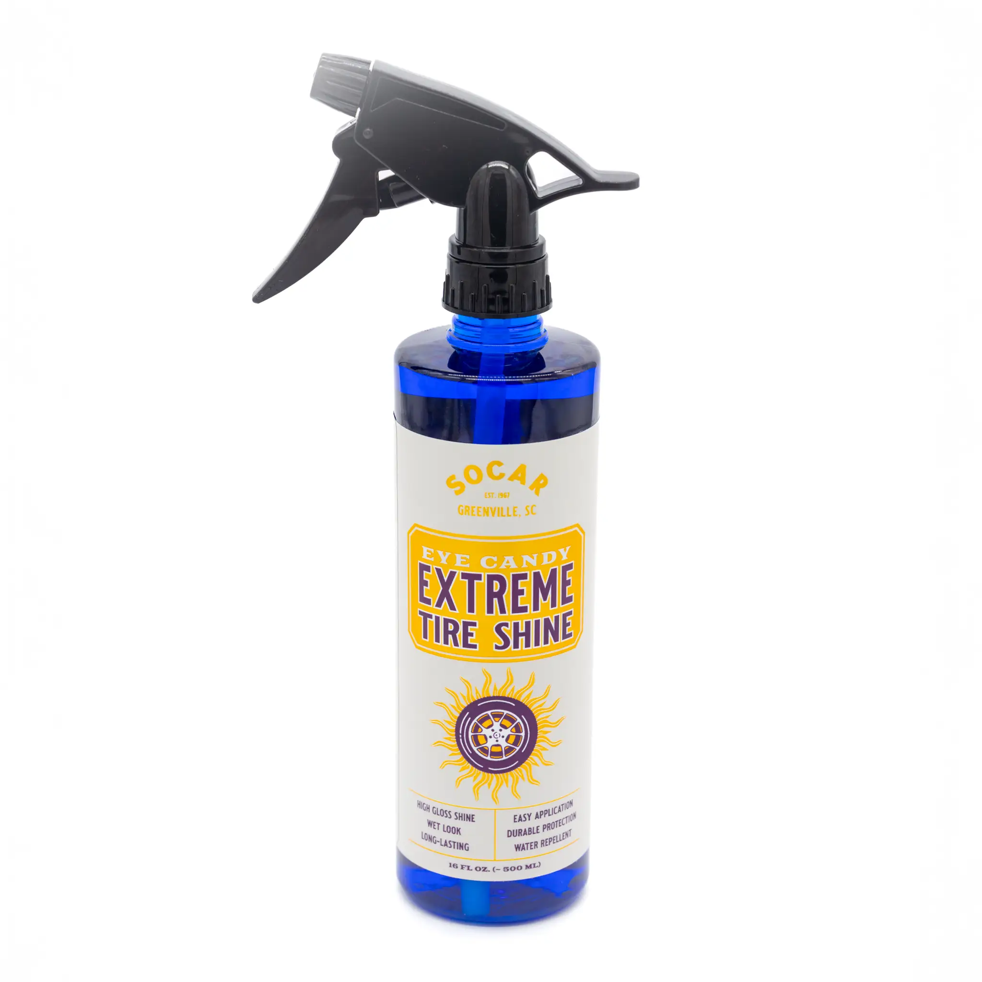 Eye Candy Extreme Tire Shine - High Gloss, Solvent, Wet Look Tire Shine from PriceLows™