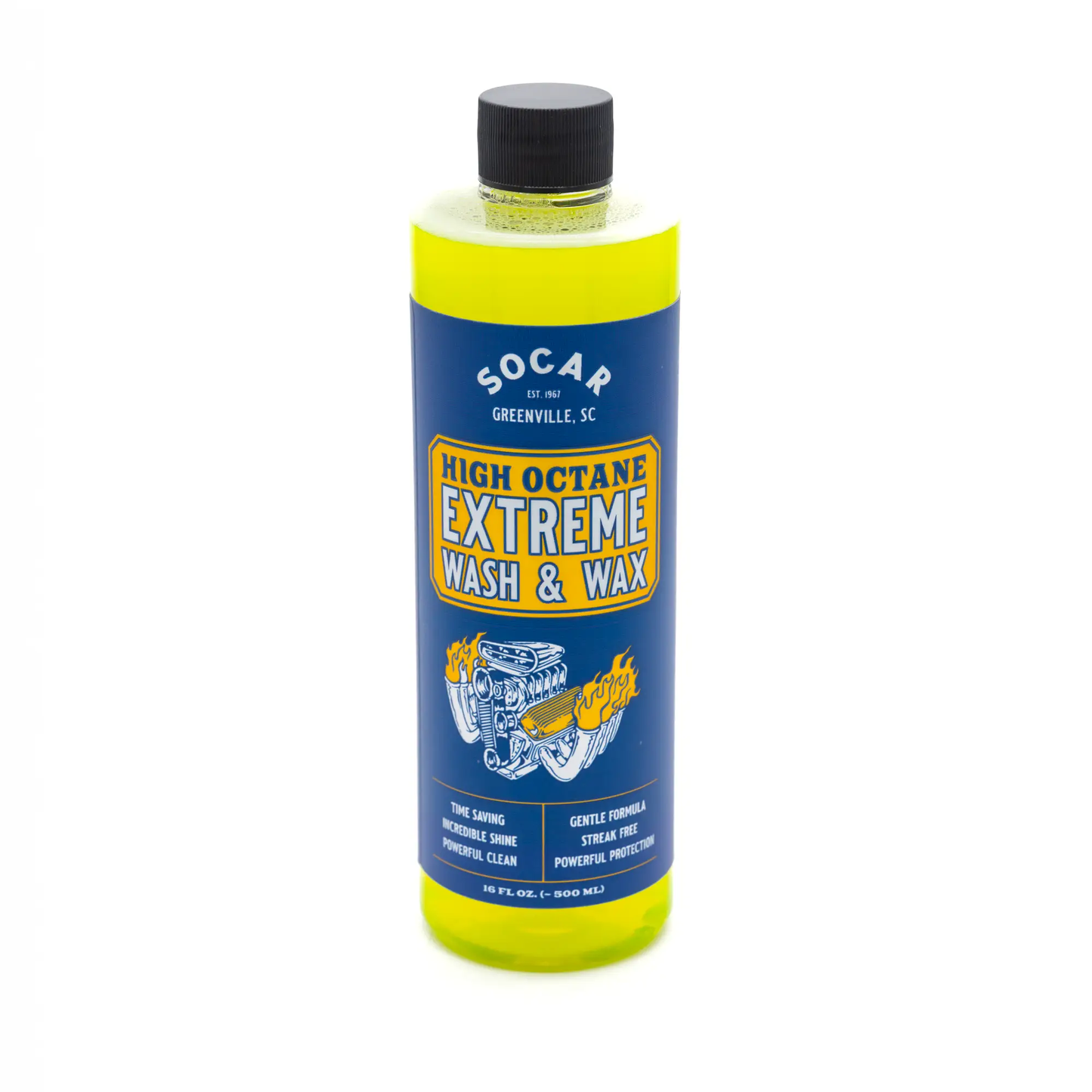 High Octane Extreme Ceramic Wash & Wax – Super Hydrophobic Car Soap for Shine & Protection from PriceLows™