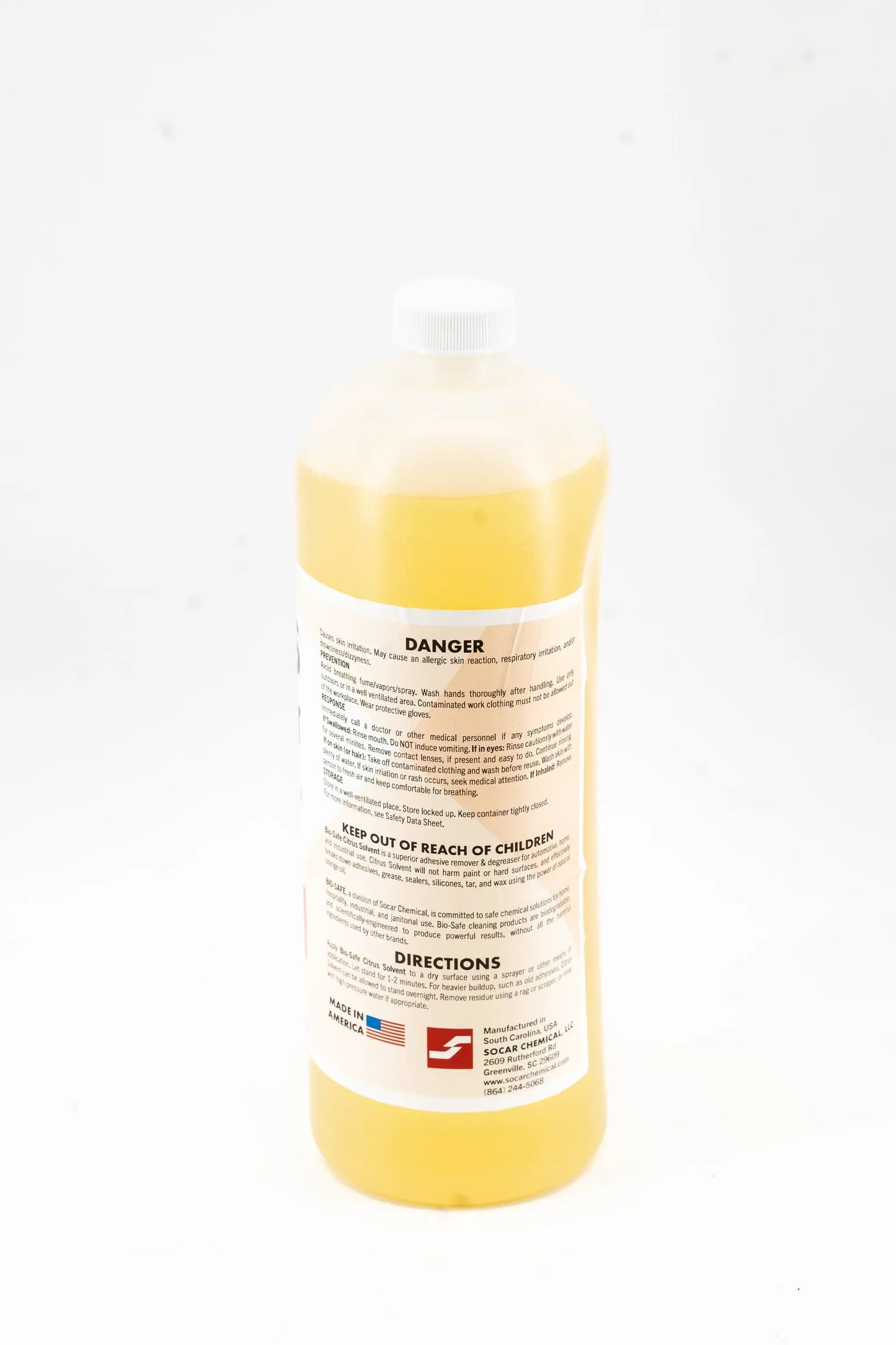 Bio-Safe Citrus Solvent Industrial Grade Adhesive Remover from PriceLows™