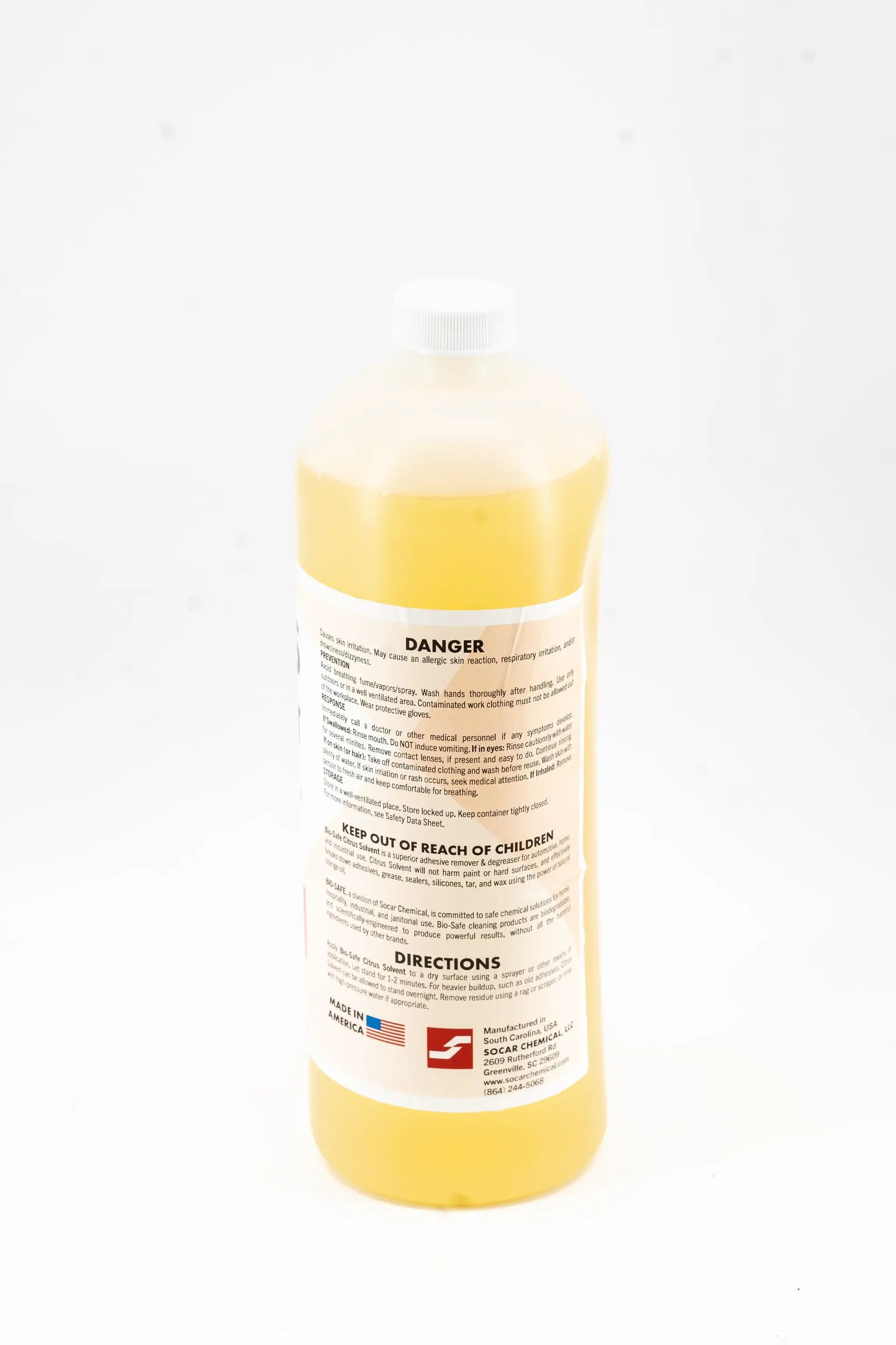 Bio-Safe Citrus Solvent Industrial Grade Adhesive Remover from PriceLows™