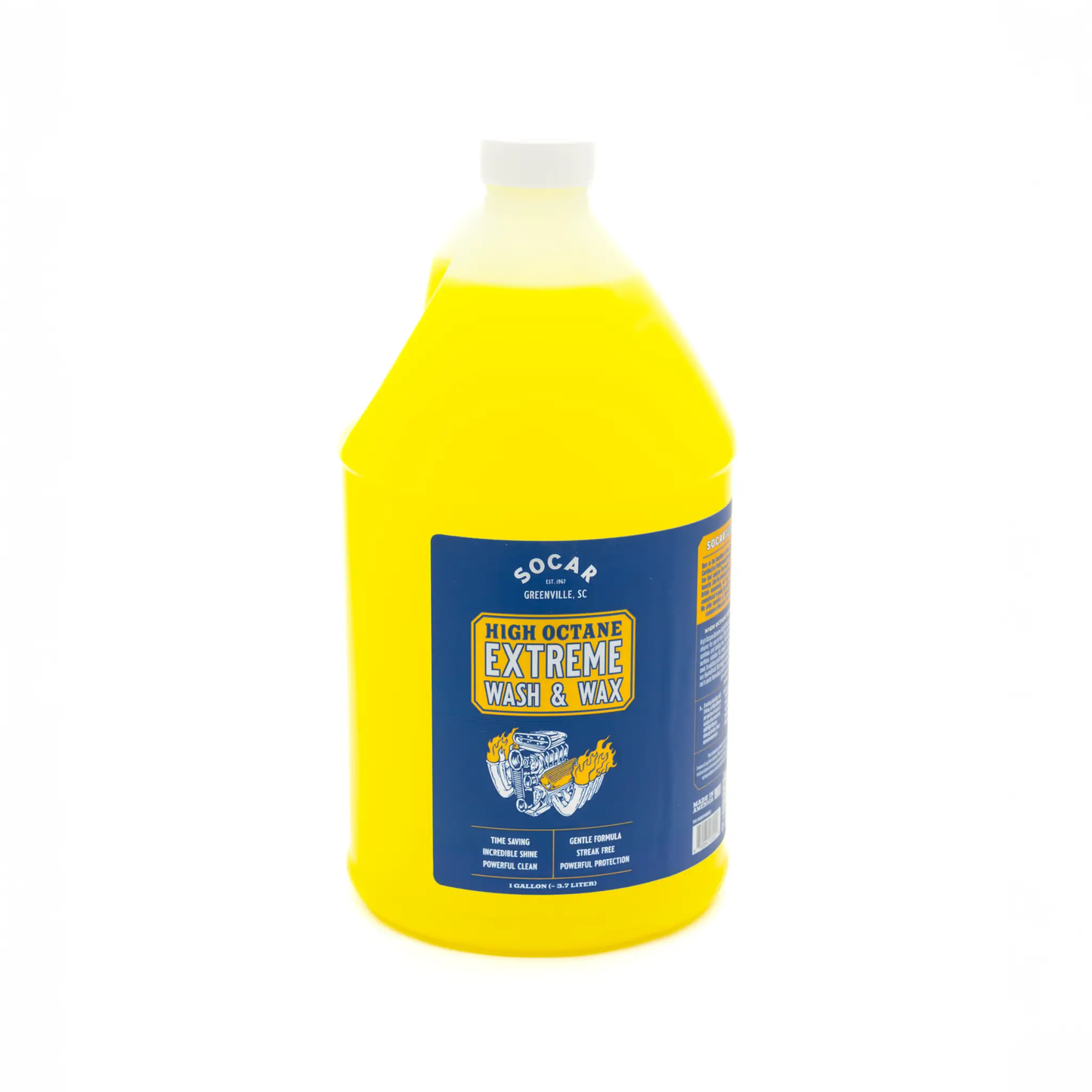 High Octane Extreme Ceramic Wash & Wax – Super Hydrophobic Car Soap for Shine & Protection from PriceLows™
