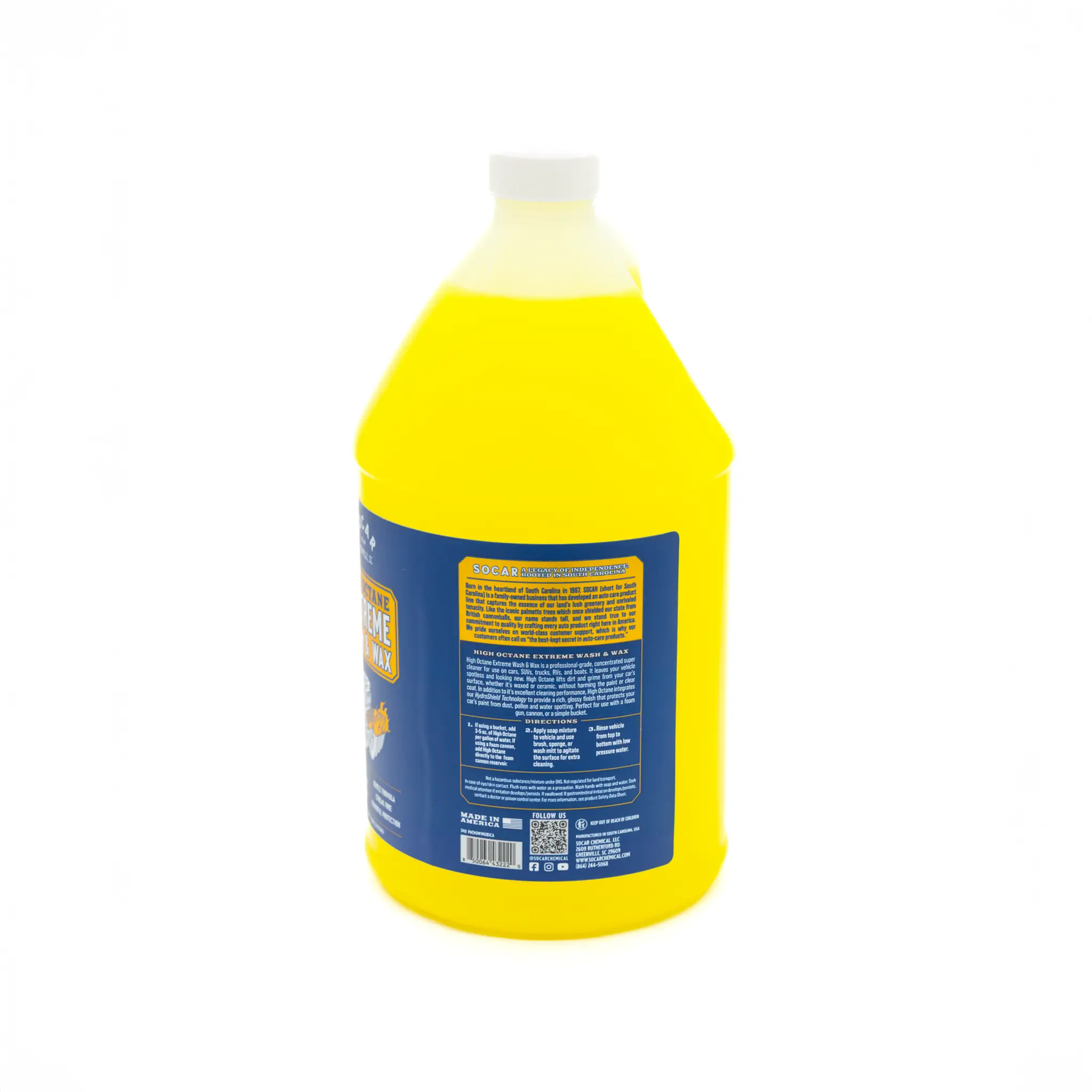High Octane Extreme Ceramic Wash & Wax – Super Hydrophobic Car Soap for Shine & Protection from PriceLows™